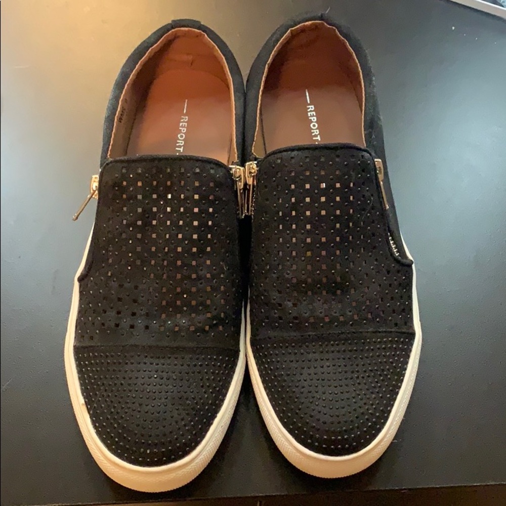 Black Sneaker Shoes